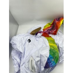 Outlet Dracarys Gigantyczny nadmuchiwany jednorożec 250 x 140 x 110 cm OPIS