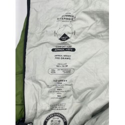 Trinordic Śpiwór Letni Koc 700g z Zamkiem Błyskawicznym 190 x 75cm OPIS