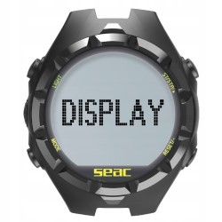 Outlet Komputer nurkowy Seac APNEA HR ekran LCD regulowane podświetlenie