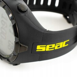 Outlet Komputer nurkowy Seac APNEA HR ekran LCD regulowane podświetlenie