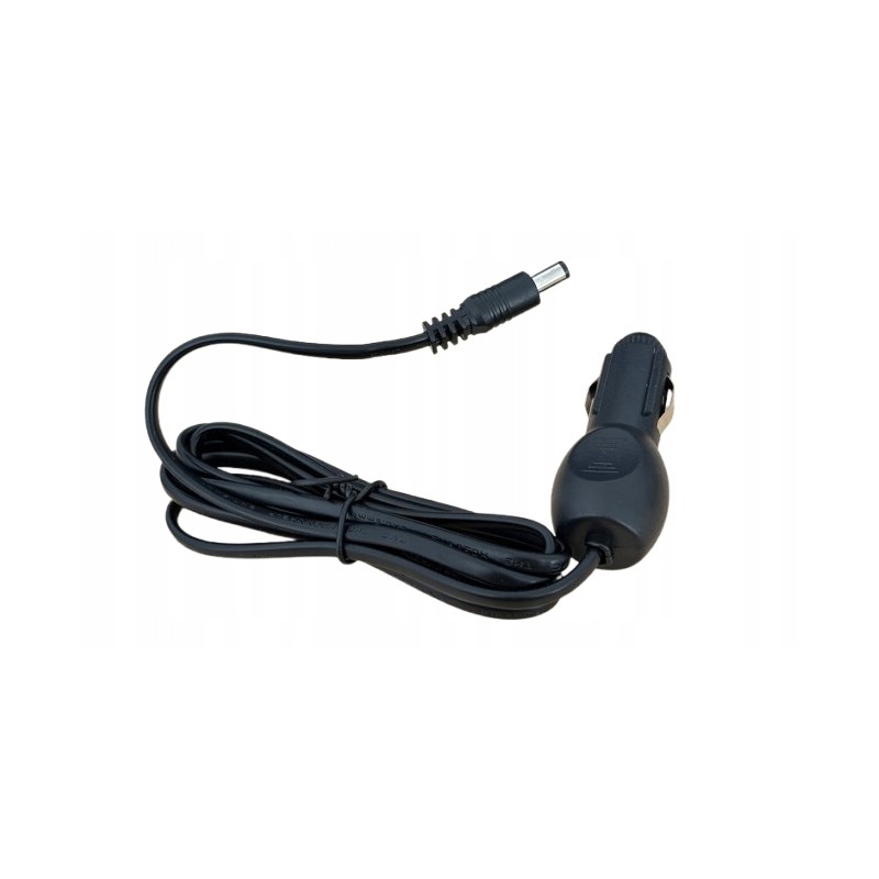 Zasilacz samochodowy 12V DC z wtykiem 5.5x2.1 mm praktyczny uniwersalny