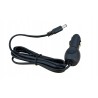 Zasilacz samochodowy 12V DC z wtykiem 5.5x2.1 mm praktyczny uniwersalny
