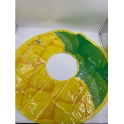 Nadmuchiwane koło do pływania na basen ananas 84 cm x 38 cm OPIS