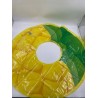 Nadmuchiwane koło do pływania na basen ananas 84 cm x 38 cm OPIS