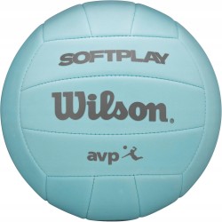 USZKODZONY Piłka siatkowa Wilson Super Soft Play r.5 wielowarstwowa OPIS