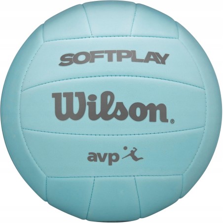 USZKODZONY Piłka siatkowa Wilson Super Soft Play r.5 wielowarstwowa OPIS