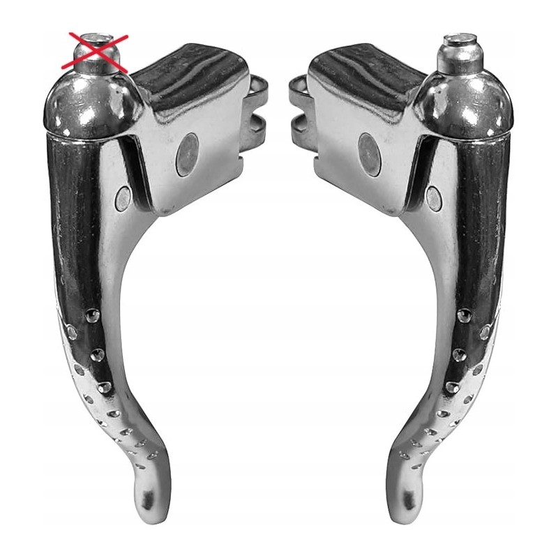 Outlet cyclingcolors Dźwignia hamulca rowerowego 35dł. x 11szer. mm OPIS