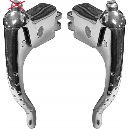 Outlet cyclingcolors Dźwignia hamulca rowerowego 35dł. x 11szer. mm OPIS