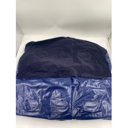 Outlet Materac dwuosobowy Intex 203 x 152 x 25 cm niebieski OPIS