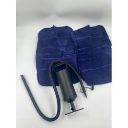 Outlet Materac dwuosobowy Intex 203 x 152 x 25 cm niebieski OPIS