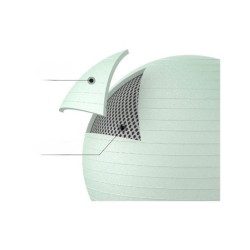 Outlet Piłka do ćwiczeń antypoślizgowa do jogi z szybką pompką PROIRON