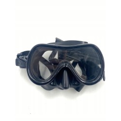 Outlet Maska do nurkowania okulary Seac SALINA MD SLT czarne