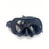 Outlet Maska do nurkowania okulary Seac SALINA MD SLT czarne