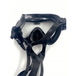 Outlet Maska do nurkowania okulary Seac SALINA MD SLT czarne