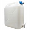 Outlet Pojemnik na wodę kanister o pojemności 10L z kranem 29x14x35cm OPIS