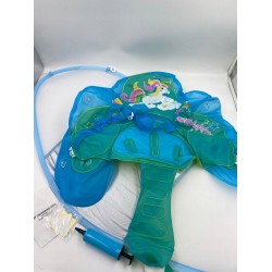 Koło do pływania dla niemowląt z odpinanym daszkiem przeciwsłonecznym OPIS