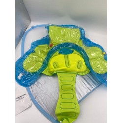 Koło do pływania dla niemowląt z odpinanym daszkiem przeciwsłonecznym OPIS