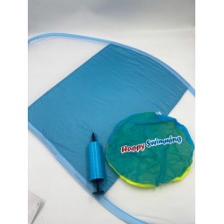 Koło do pływania dla niemowląt z odpinanym daszkiem przeciwsłonecznym OPIS