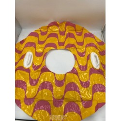 Outlet Kółko do pływania Intex 59256 nadmuchiwane różowo-żółte OPIS