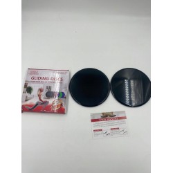 Outlet DIGIELE Tarcze ślizgowe 2dwustronne suwaki tarcze przesuwne na dywan