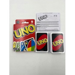 Outlet UNO Gra Karciana Mattel Games oryginalna kultowa gra towarzyska