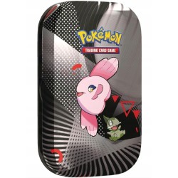 Pokémon - Gra karciana kolekcjonerska: Mini-Tin-Box Einall j.niemiecki OPIS