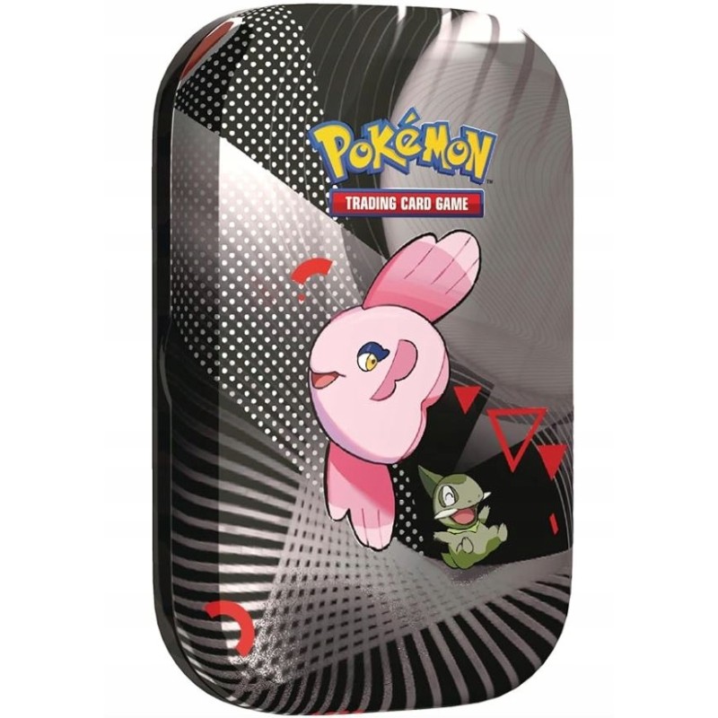 Pokémon - Gra karciana kolekcjonerska: Mini-Tin-Box Einall j.niemiecki OPIS