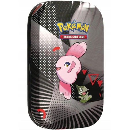 Pokémon - Gra karciana kolekcjonerska: Mini-Tin-Box Einall j.niemiecki OPIS