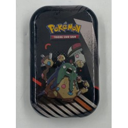 Pokémon - Gra karciana kolekcjonerska: Mini-Tin-Box Einall j.niemiecki