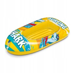 OUTLET PONTON DLA DZIECKA MONDO TOYS - SURFING SHARK BOAT 112cm OPIS