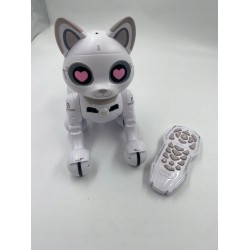 Lexibook Zdalnie Sterowany Robot Kot Programowalny Inteligentny Robot OPIS