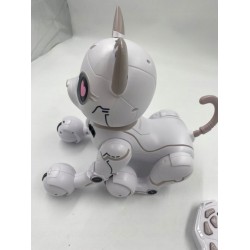 Lexibook Zdalnie Sterowany Robot Kot Programowalny Inteligentny Robot OPIS