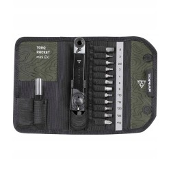 Zestaw dynamometryczny Topeak Torq Rocket Mini EX 2-10Nm odwracalna głowica
