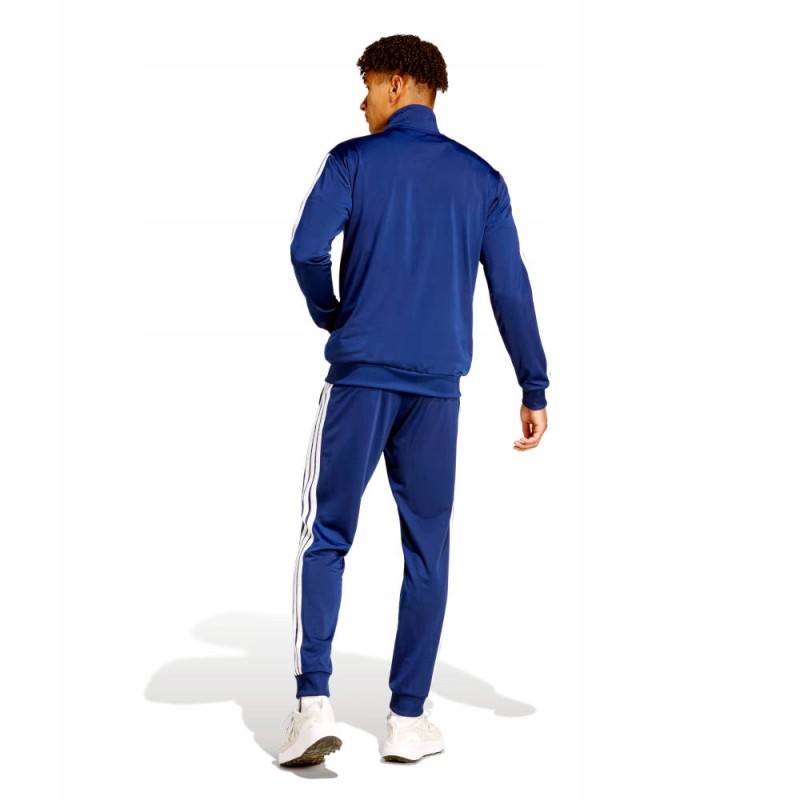 Outlet Dres męski adidas Sportswear komplet granatowy JI8859 r.M BRAK METKI