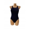 Kostium jednoczęściowy damski Speedo sportowy r. 36 granatowy elastyczny UV