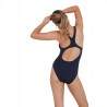 Kostium jednoczęściowy damski Speedo sportowy r. 36 granatowy elastyczny UV