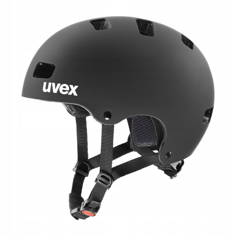 Kask rowerowy dziecięcy Uvex Kid 3 CC Black M 55-58cm
