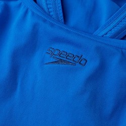 Kostium jednoczęściowy Speedo Medalist r. 42 niebieski 50+ UV szybkoschnący