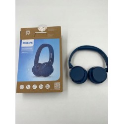 Słuchawki bezprzewodowe nauszne Philips TAH4209BL Bluetooth niebieskie OPIS