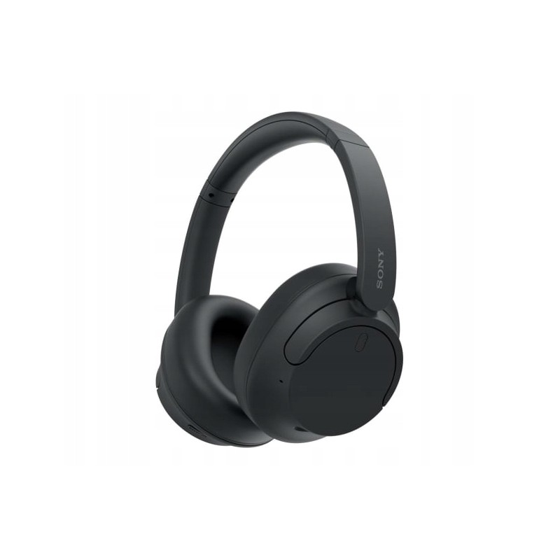 Outlet Słuchawki bezprzewodowe nauszne Sony WHCH720 czarne
