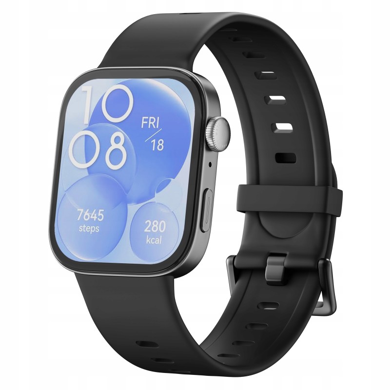 HUAWEI Watch Fit 3, wyświetlacz AMOLED 1,82″ ultra smukła konstrukcja BT