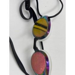 Outlet Okulary pływackie dla dorosłych Arena TRACKS MIRROR ochrona przed UV