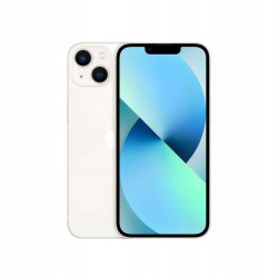 USZKODZONY Smartfon Apple iPhone 13 4 GB / 128 GB 5G biały 6.1" 3240 mAh