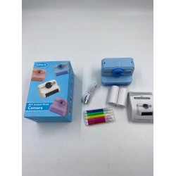 HiMont Natychmiastowy aparat dla dzieci HD/1080P z kartą 32 GB wideo OPIS