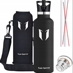 Outlet Butelka Super Sparrow 620 ml ergonomiczny utrzymanie ciepła bez BPA