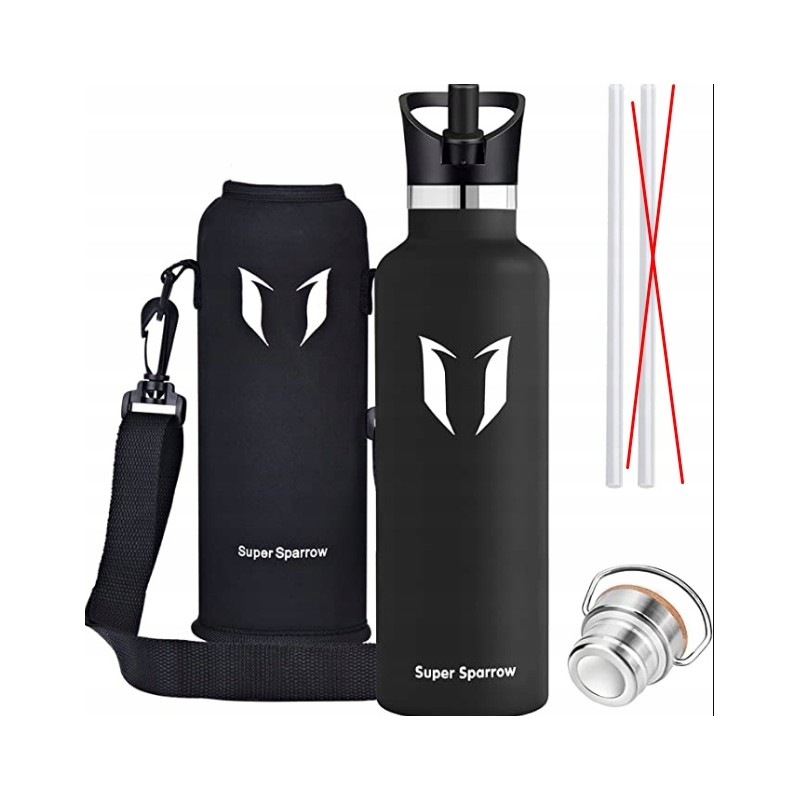 Outlet Butelka Super Sparrow 620 ml ergonomiczny utrzymanie ciepła bez BPA