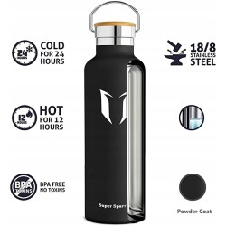 Outlet Butelka Super Sparrow 620 ml ergonomiczny utrzymanie ciepła bez BPA