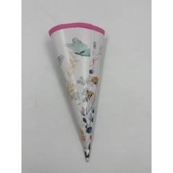 Itenga Róg obfitości Tyta na rozpoczęcie szkoły dł.35 cm filcowe zamknięcie