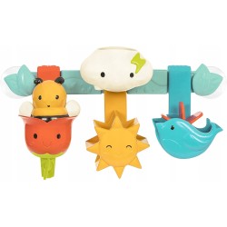 Battat Rain&Shine Drążek Łazienkowy dla dzieci na przyssawki Do KąpieliOPIS