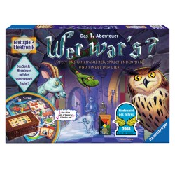 Gra planszowa Wer war's „Wojna Wehrmachtu” WizKids 2-4 graczy j.niemiecki